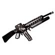Scarface Tony Montana Inflatable Rifle